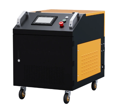 12.5mj Laser Cleaner For  PET Bottle Mould Cleaning﻿﻿