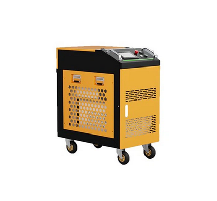 ﻿300W Handheld Fiber Pulse Laser Cleaner For Boat Rust Removal