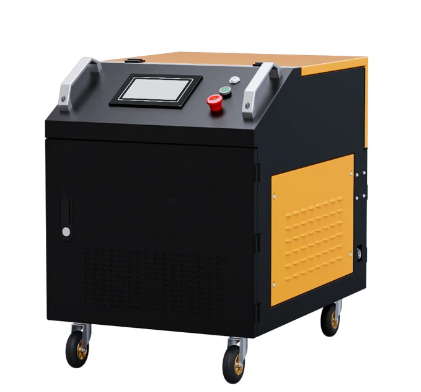 1.5mj Laser Cleaner For Spindle Plate﻿﻿