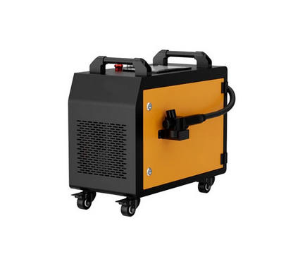 100W Pulse Laser Cleaner  For Processing And  De-coating Of Small Areas