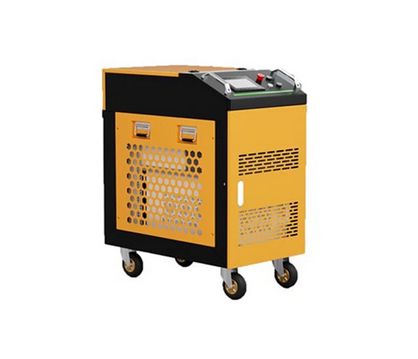 15mj Water-cooled Pulse Laser Cleaner For Thick White Paint On Wood﻿﻿