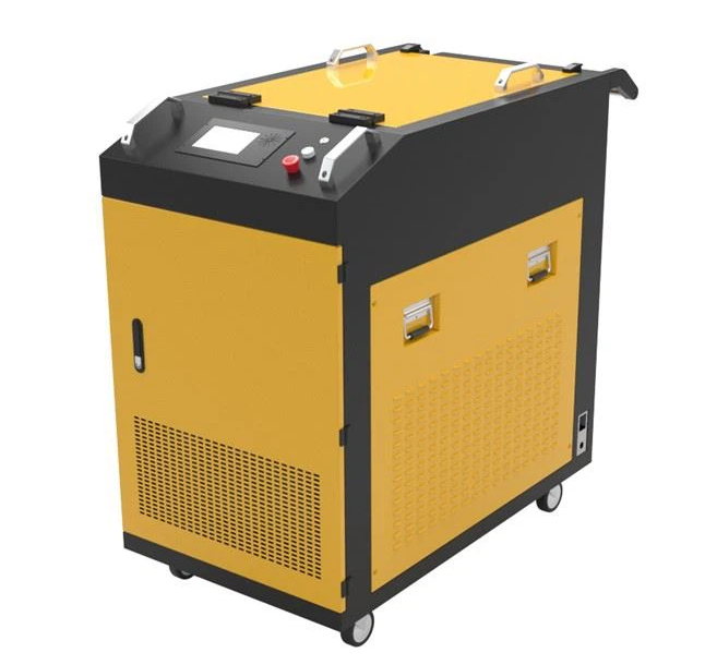 ﻿1500W CW Fiber Laser Cleaning Machine Cleaner For Rust  Paint Coating Removal