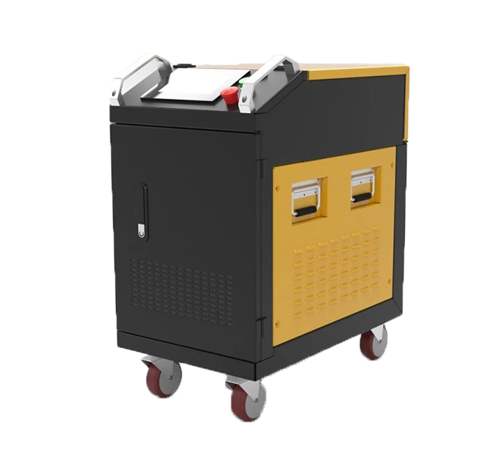 ﻿200W Pulsed Laser Cleaning Machine For Copper And High Reflective Metal