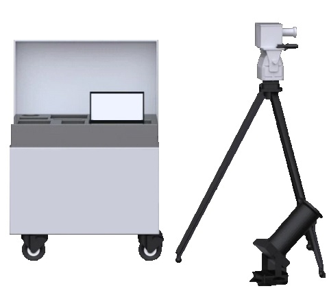 Remote Laser Obstacle  Remover For Removing Trees﻿﻿
