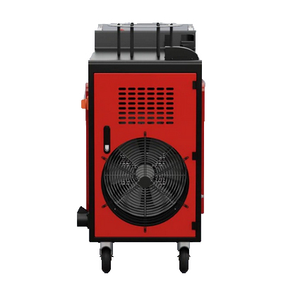 ﻿﻿1500W Continuous Fiber  Laser Cleaning Machine ﻿﻿