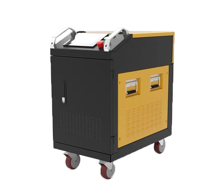 ﻿200W IPG Laser Cleaner For Oil Pipeline Cleaning