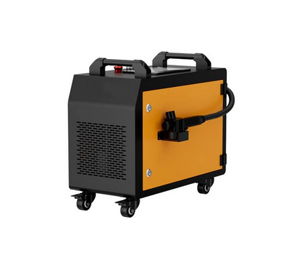 ﻿200W Industrial Style Fiber Pulsed Laser Descaling Machine  For Rust Removal﻿﻿