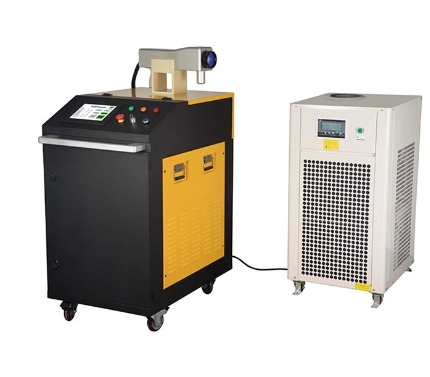 ﻿500W 1000W Rust Grease Dust And Oxide Surface Cleaning Laser Machine