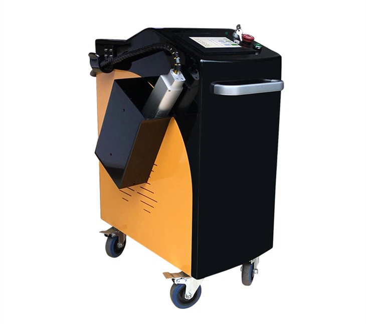 ﻿Clean laser Cl 500 Rust  Laser Cleaning Machine