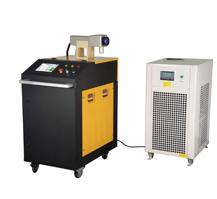 ﻿Laser Cleaning Machine With IPG  Laser Source 500W For Rust Removal