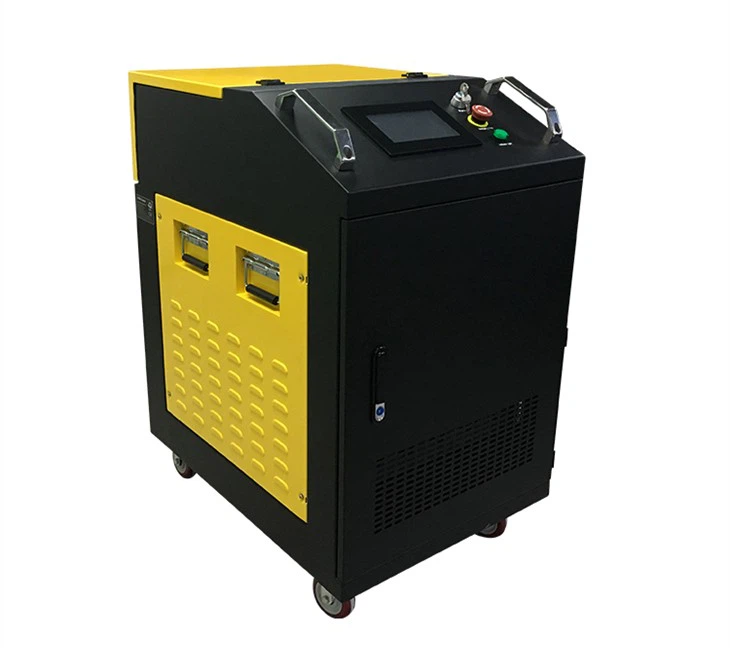 200w Laser Cleaning Metal  Machine For Laser Rust Removal