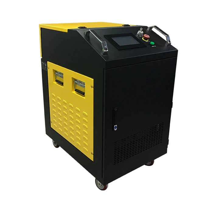 ﻿120w Laser Cleaning Machine  For Metal Rust Removal