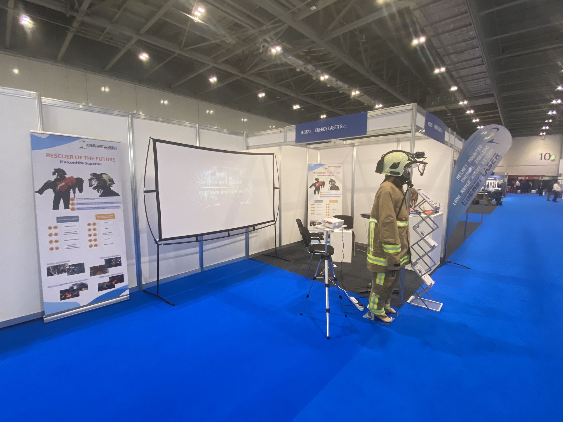 iFalconHM at the IFSEC International 2022 exhibition in London
