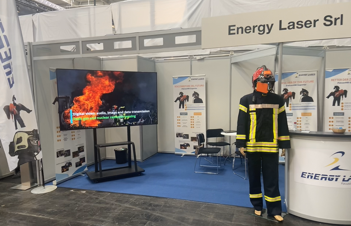Energy Laser stand at Interschutz 2022 Energy Laser stand at Interschutz 2022