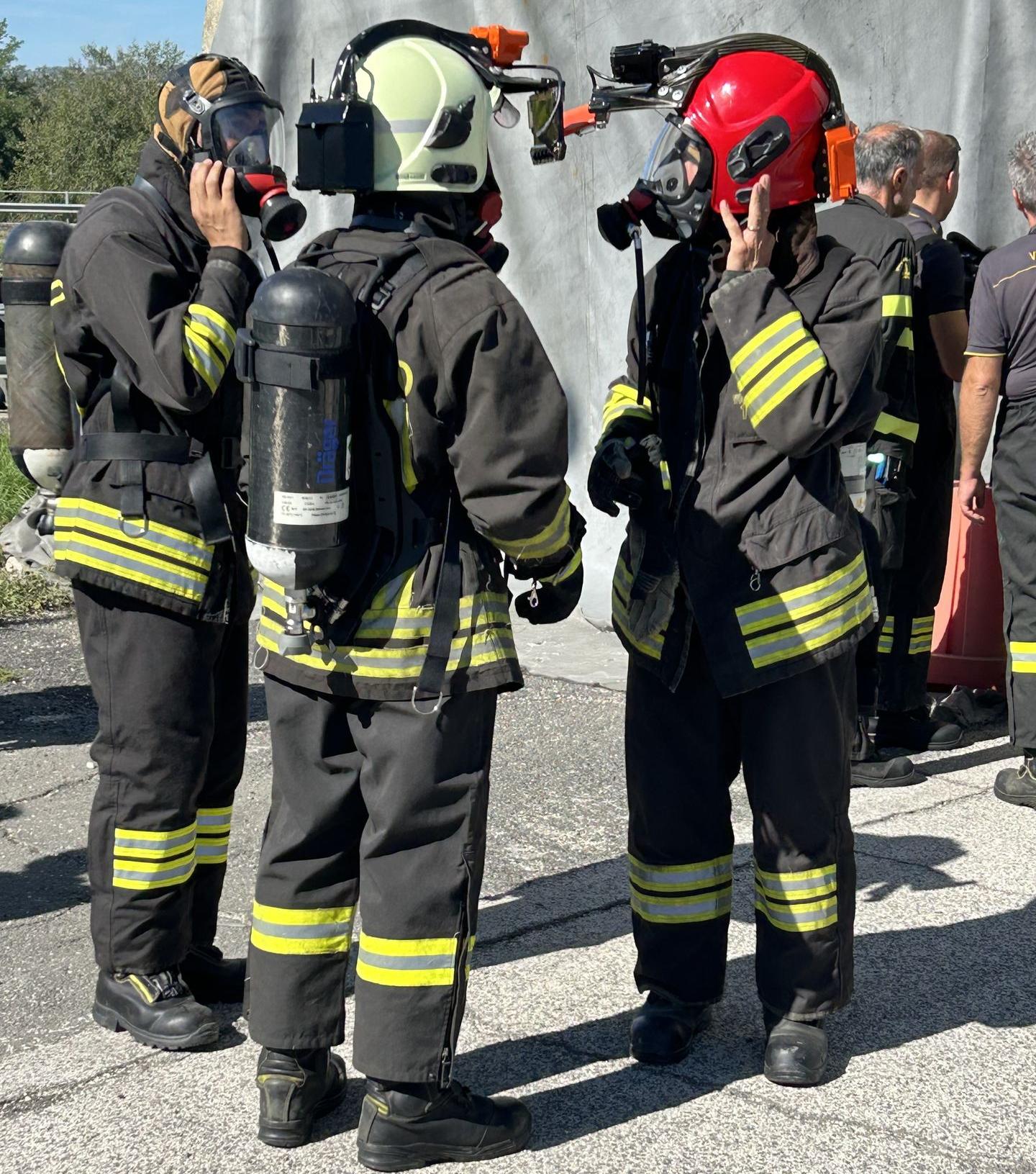 iFalconHM during ESERCITAZIONE NAZIONALE SFO2022