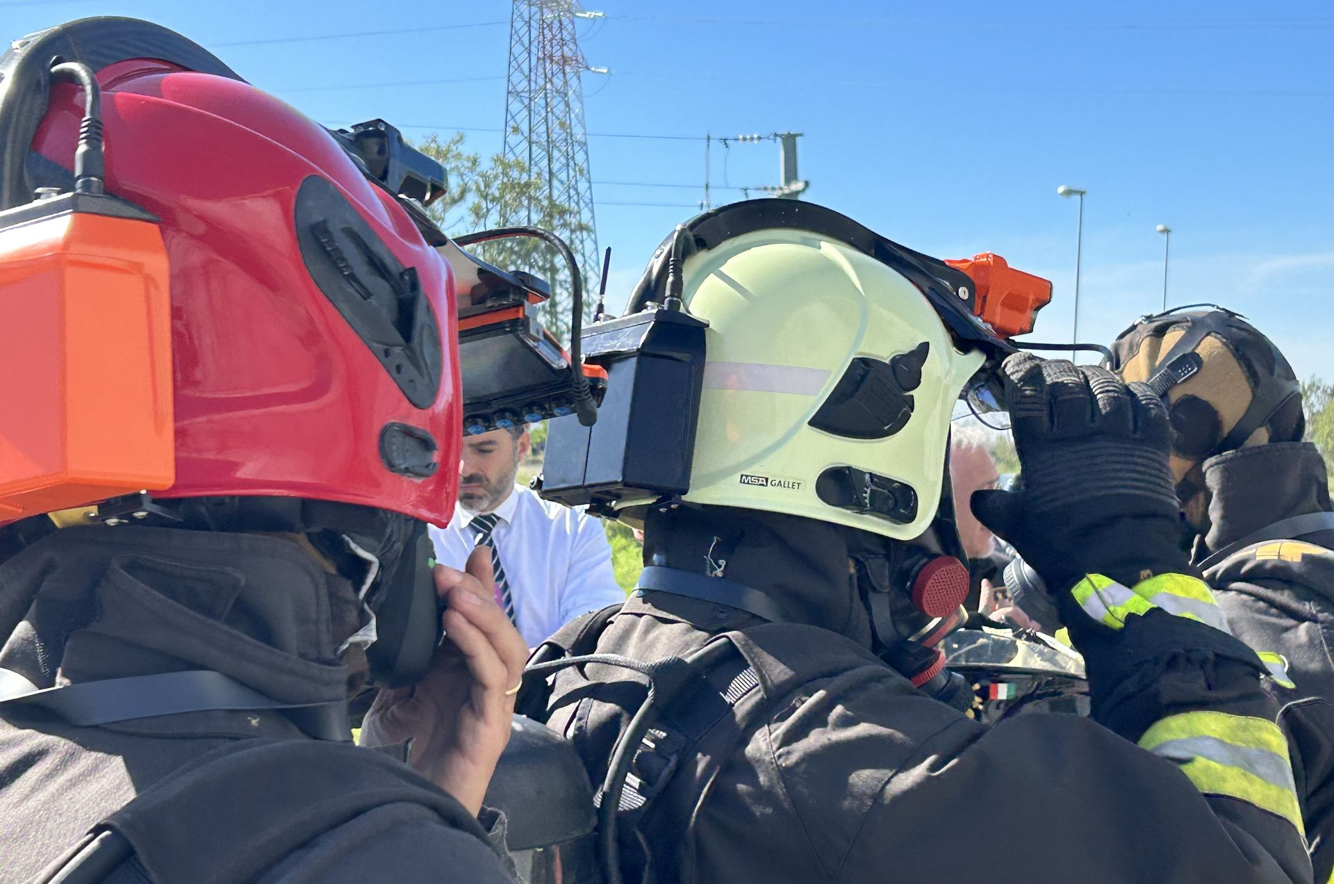 iFalconHM during ESERCITAZIONE NAZIONALE SFO2022