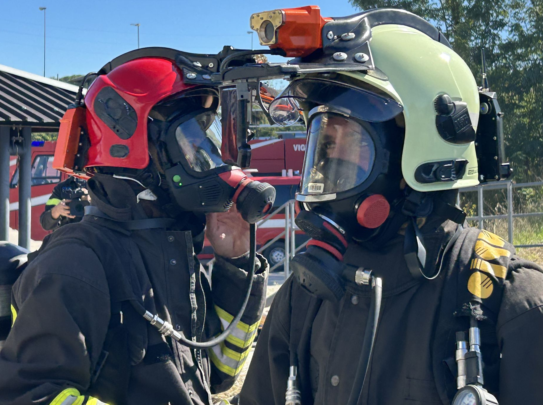 iFalconHM during ESERCITAZIONE NAZIONALE SFO2022