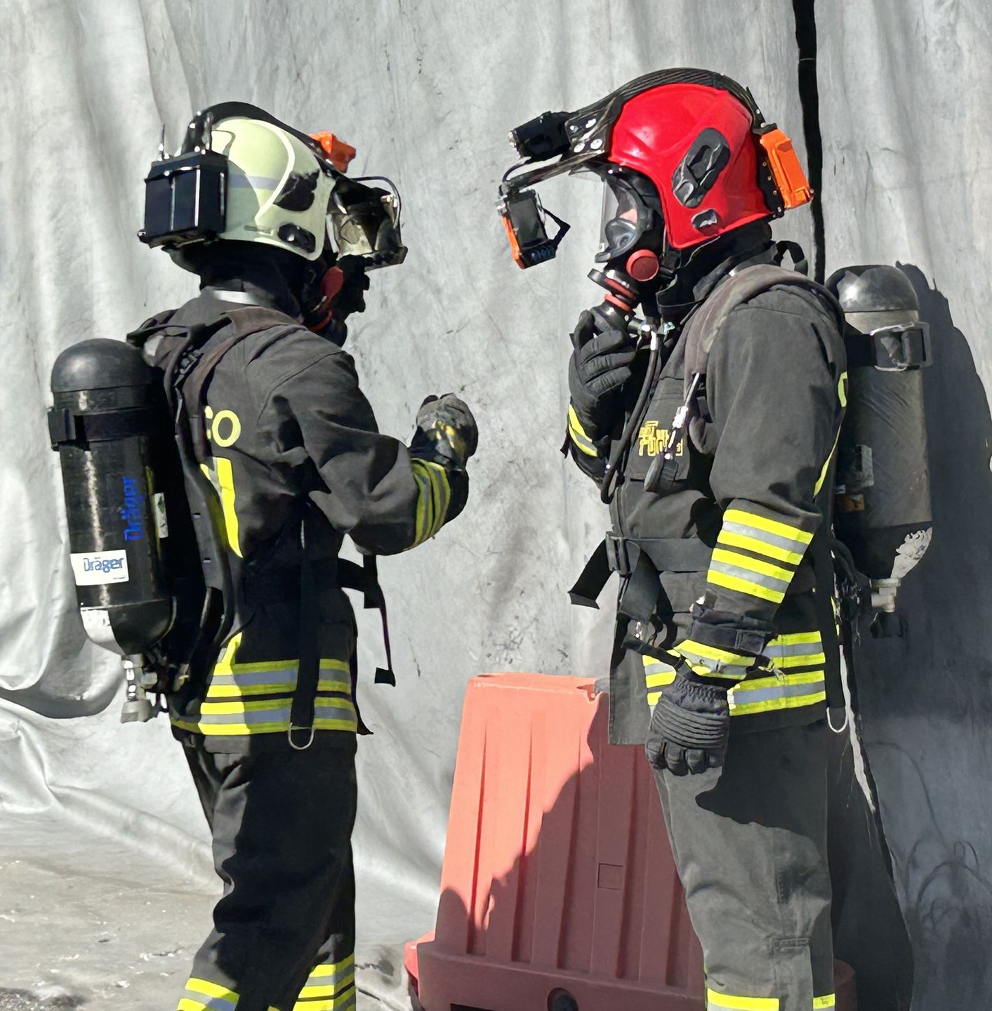 iFalconHM during ESERCITAZIONE NAZIONALE SFO2022
