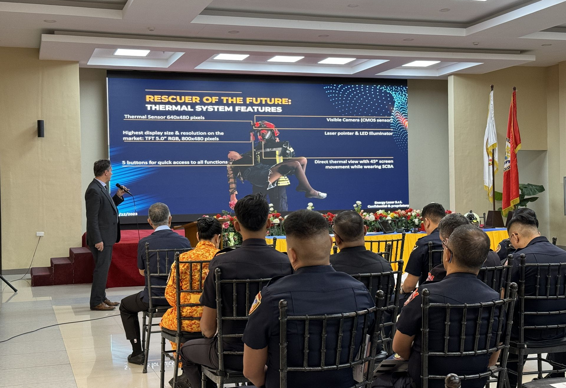 iFalconHM presentation in the Philippines