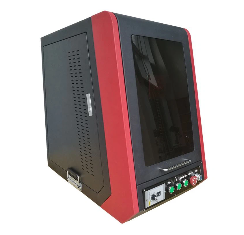 ﻿﻿European Standard Enclosed  Fiber Laser Marking Machine﻿﻿
