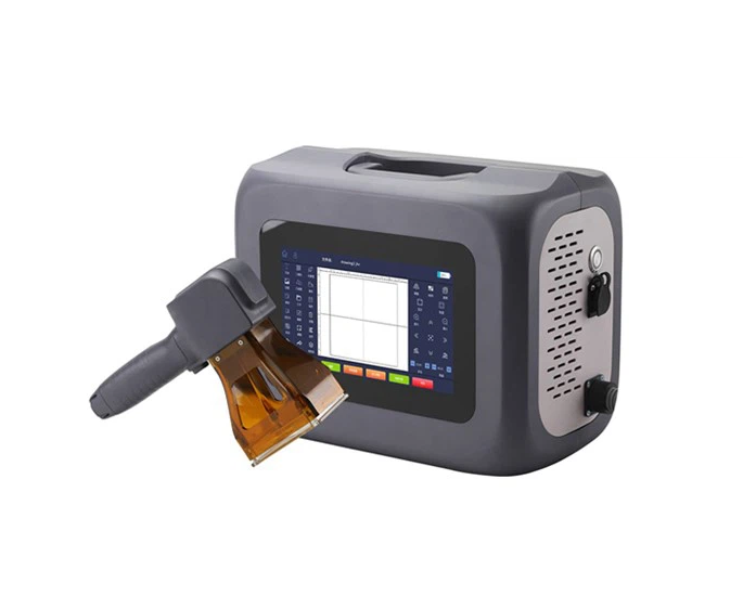 ﻿﻿Super Small Fiber Laser Marking Machine For Bottle Cap﻿﻿