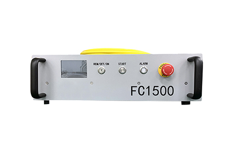 Single Module Fiber Laser Source 1500W﻿﻿