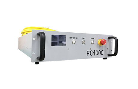 Single Module Fiber Laser Source 4000W﻿﻿
