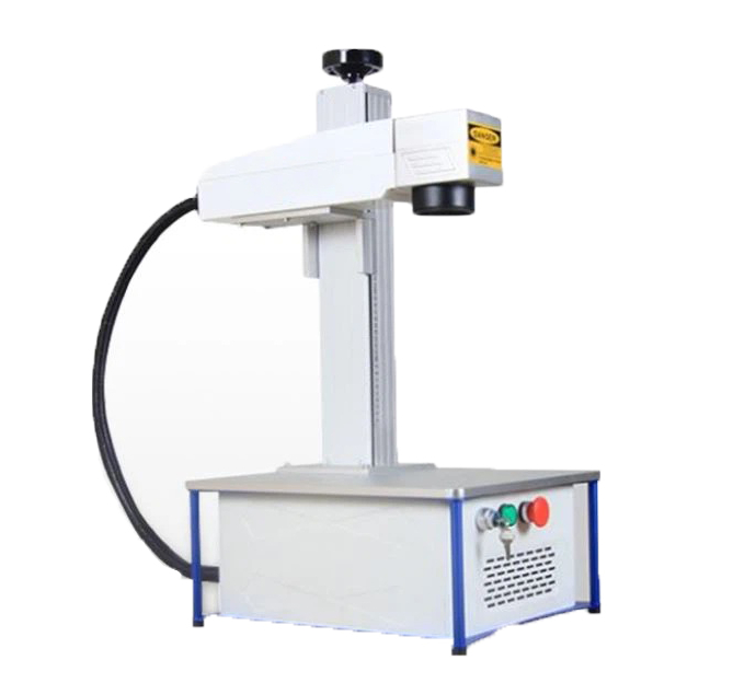 ﻿10W 20W Portable Metal  Fiber Laser Marking Machine