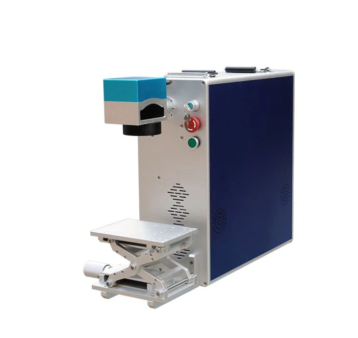 ﻿Portable Fiber Laser  Marking Machine For Jewelry Marking
