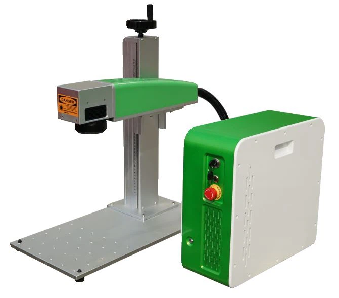 20W 30W Portable Fiber Laser Marker Laser Marking Machine For Metal﻿﻿