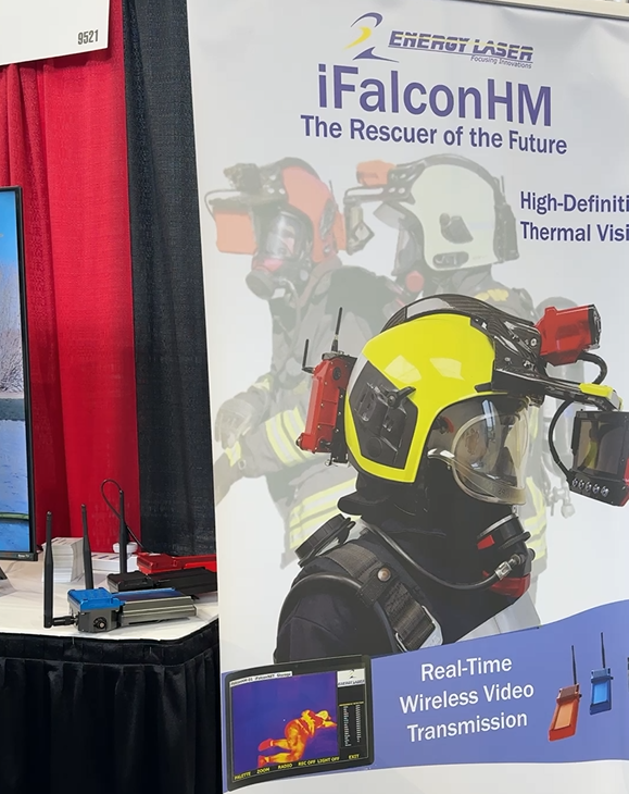 iFalconHM during the FDIC 2024 exhibition