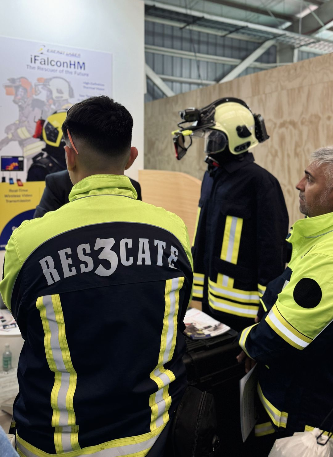 iFalconHM during the FIDAE 2024 exhibition