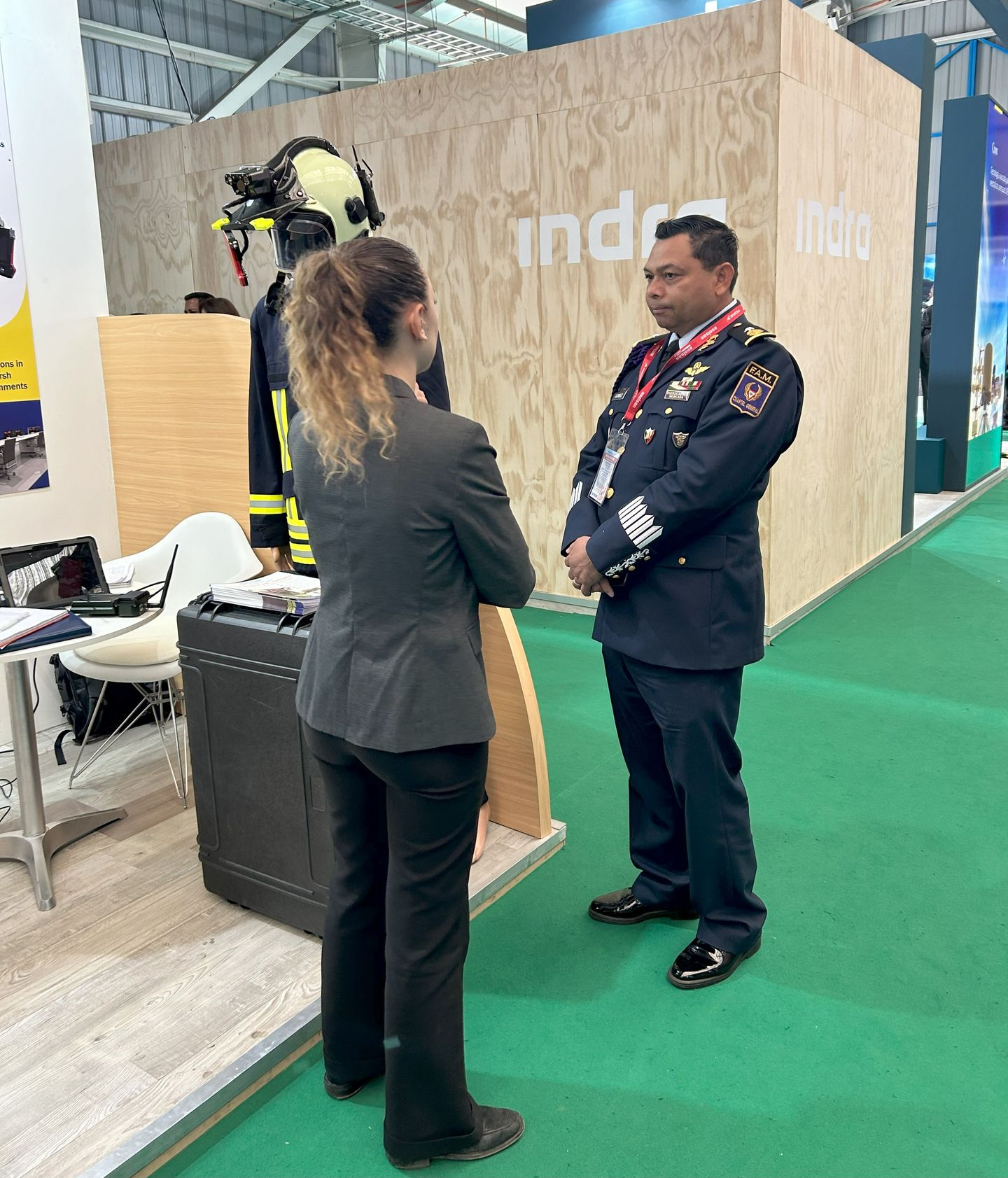 Mexican Air Force at FIDAE 2024