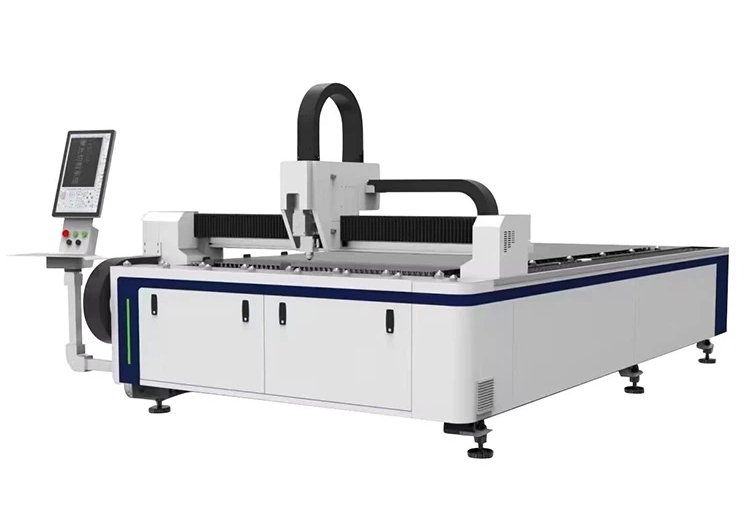 ﻿3000W Laser Cutting Machine For Thick Plates Cutting And Engraving