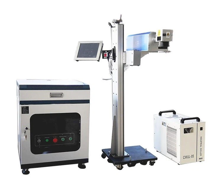 ﻿5W Flying UV Laser Marking  Machine For Non-metal Materials