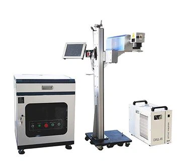 Flying UV Laser Marking Machine