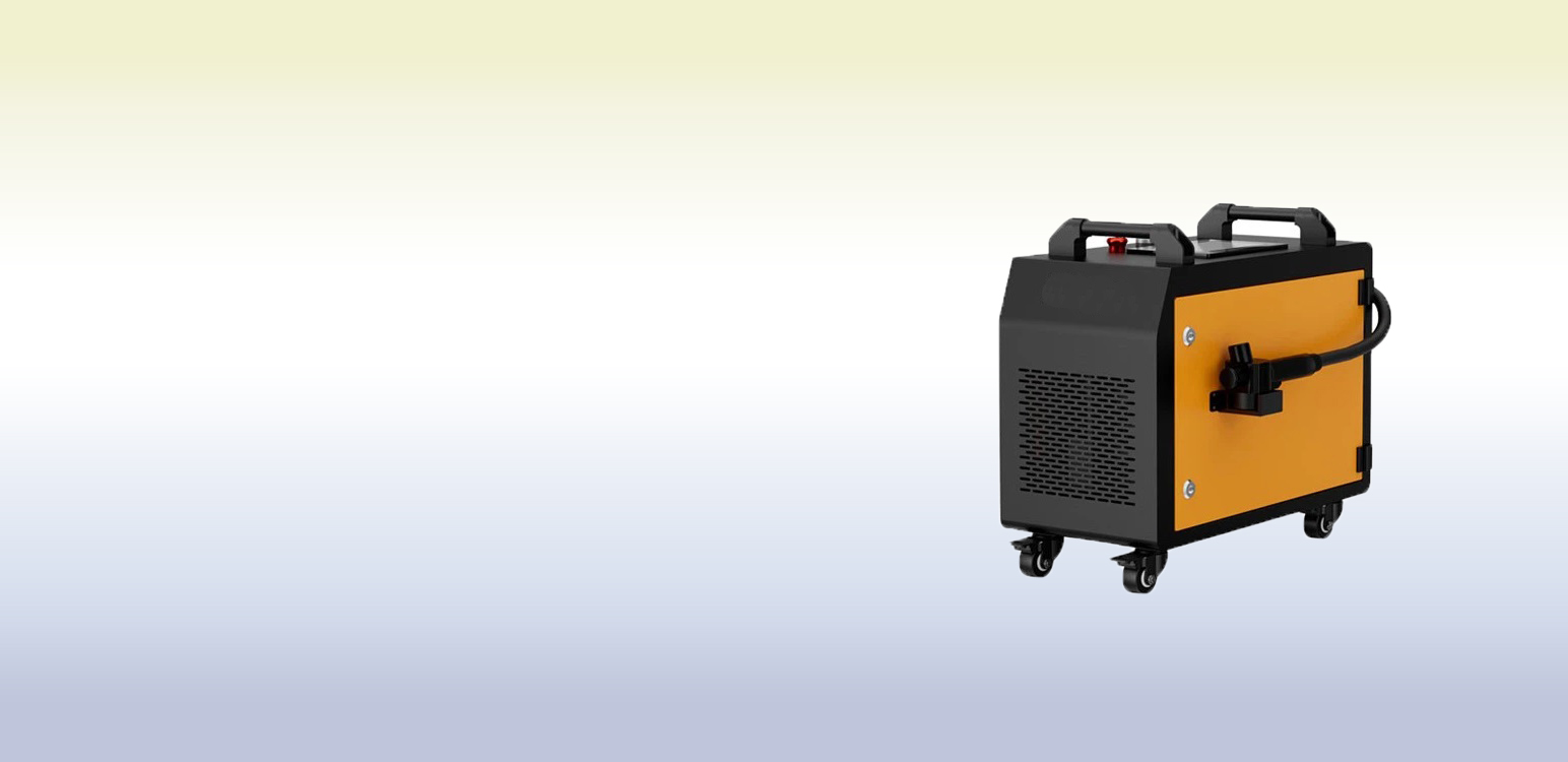 Mobile Laser Cleaner For Coating Layers Removal | Energy Laser