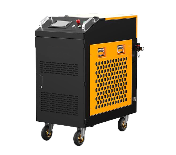 Water Cooling 300 Watts Laser Cleaning Machine For Paint Removal﻿﻿