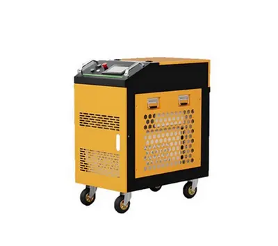﻿﻿300W 15mJ Pulsed Energy  Laser Cleaning Machine  For Wood Paint Stripping﻿﻿