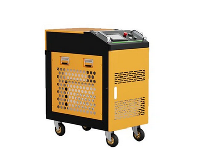 ﻿300W Pulse Laser Stripping Machine For Tire Mold Surface Cleaning