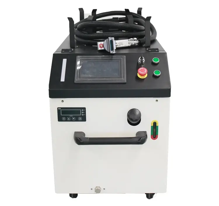 ﻿Lightweight 300W 15mj Water-cooled Pulse Laser Cleaner For Varnish﻿﻿
