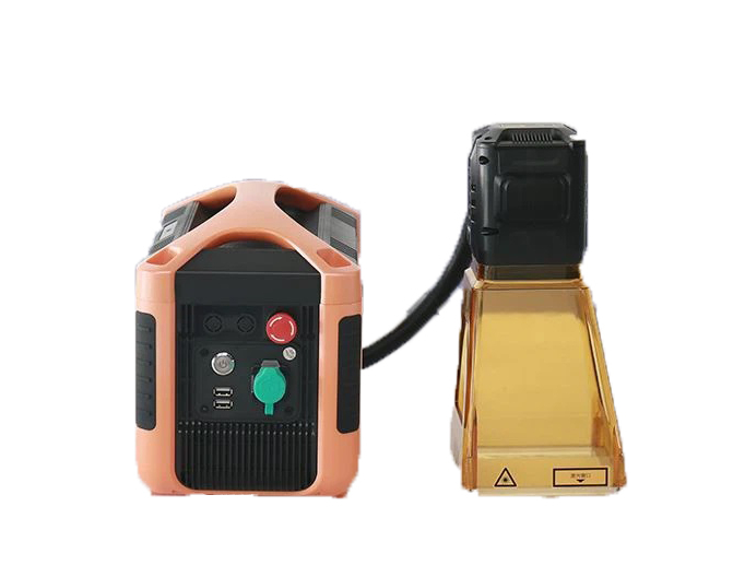 ﻿﻿Portable Suitcase Type Handheld  20W 30W Laser Clean Machine﻿﻿