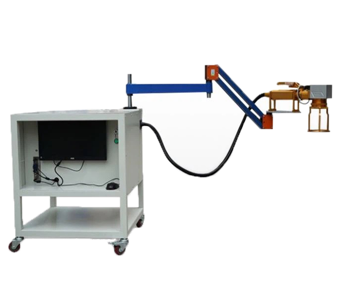 ﻿High Speed 30W Hand-held Fiber Laser Marking Machine on Metals