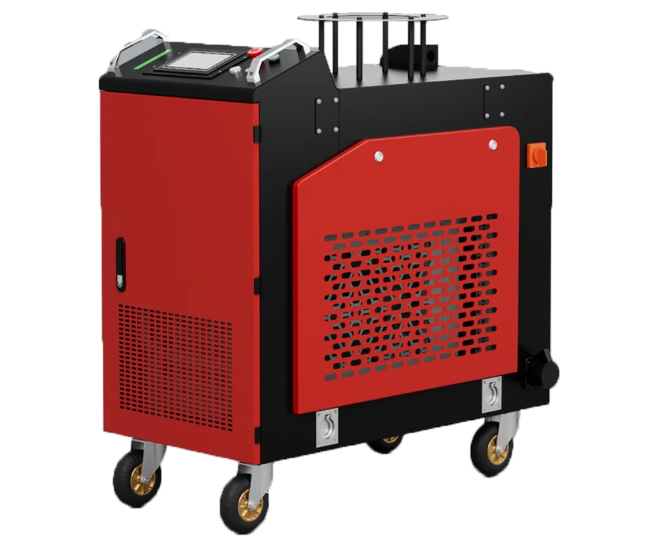 ﻿2000W CW Single Axis Laser Cleaning Machine For Rust & Paint Removal﻿﻿