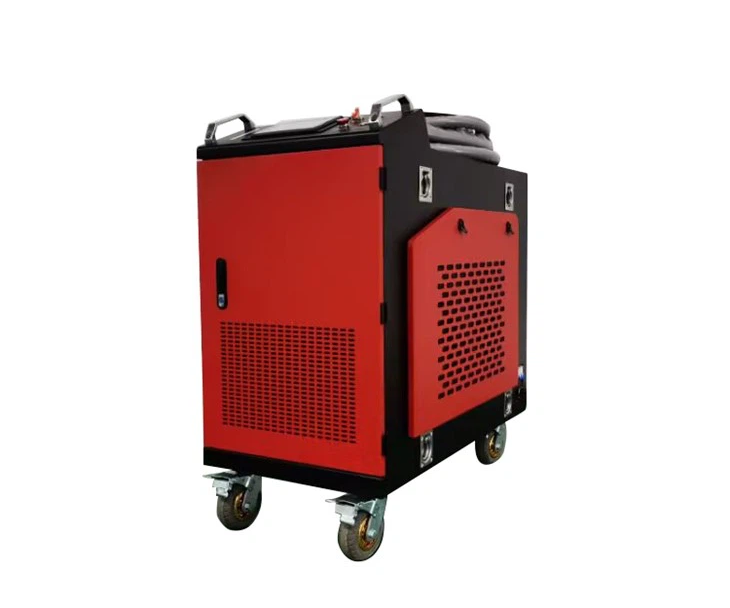 ﻿Laser Cleaner For Rust  Removal Of Channel Steel﻿﻿