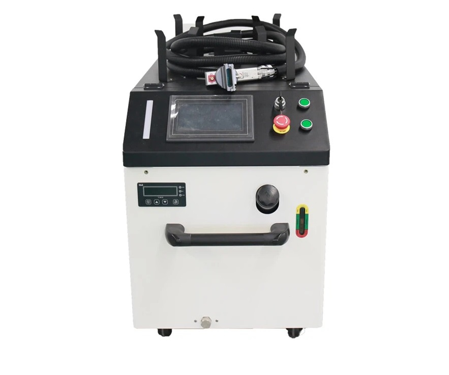 ﻿﻿Laser Stripping Machine with Dual Beam for Steel Bar Rust Removal﻿﻿