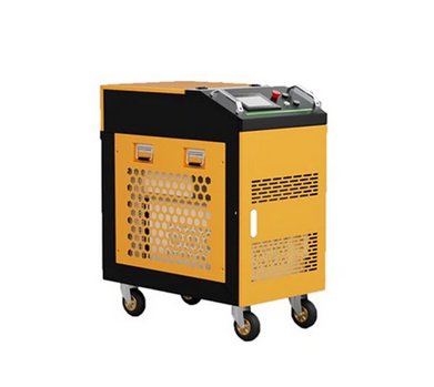 ﻿50mj Pulse Laser Cleaner To Clean Rubber Molds