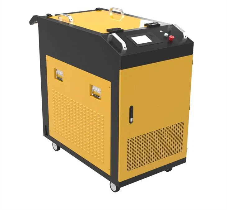 ﻿﻿2000W CW Laser Cleaning Machine For Stainless Steel Iron Alloy And Galvanized Steel