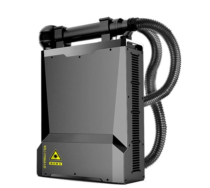 ﻿100W Backpack Portable Laser Cleaning Rust Removal Machine﻿﻿