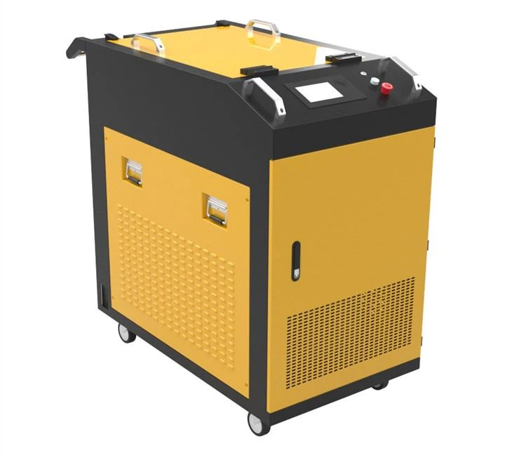 ﻿﻿1000W 1500W CW Fiber  Laser Cleaning Machine  Fast Speed High Cleaniness﻿﻿